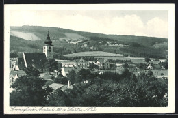 AK Anzbach /N.-Oe., Ortsansicht Mit Umgebung Aus Der Vogelschau  - Autres & Non Classés