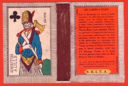 ÉTIQUETTE DE BOITE D'ALLUMETTES-Type 302 SALON -CARTE ÉPOQUE RÉVOLUTIONNAIRE - Boites D'allumettes - Etiquettes