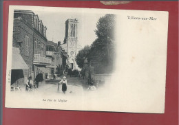 VILLERS SUR MER   Rue De L'eglise - Villers Sur Mer