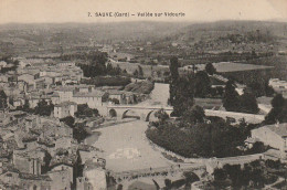 CE15 -(30) SAUVE - VALLEE SUR VIDOURIE - VUE GENERALE - 2 SCANS - Andere & Zonder Classificatie