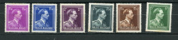 BELGIQUE -  LÉOPLOLD III - N° Yvert 641/646 ** - Neufs