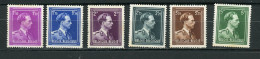BELGIQUE -  LÉOPLOLD III - N° Yvert 641/646 ** - Unused Stamps