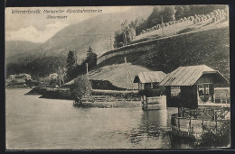 AK Wienerbruck, Mariazeller Alpenbahnstrecke, Staumauer  - Other & Unclassified
