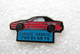 PIN'S    MAZDA  RX 7  FC   GARAGE  GABRIEL - Other & Unclassified