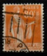 FRANCE    -   1937 .   Y&T N° 366 Oblitéré - 1932-39 Paz