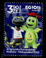 POLAND 2023 MiNr 5474  MNH - Ungebraucht