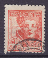 Spain 1942 Mi. 899, 40c. Hl. Johannes Vom Kreuz Juan De La Cruz, (o) - Oblitérés