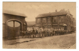 Gentbrugge Gent   Parochie St. Eligius  St Luciaangesticht Buitenzicht + Opdruk Aan De Ouders - Gent