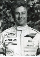 Photo Originale . PILOTE DE RALLYE  ALAIN AMFROSINO - Sporten