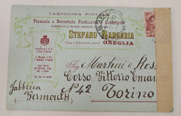 Premiata Pasticceria Stefano Margaria Imperia Oneglia - Imperia