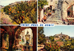 06-SAINT PAUL DE VENCE-N°1003-D/0377 - Saint-Paul