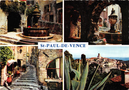 06-SAINT PAUL DE VENCE-N°1003-D/0375 - Saint-Paul