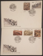 FDC Vietnam Viet Nam With Perf Stamps 1999 : Ancient Sculpture Of Ly Dynasty / Dragon / Horse / Playing Chess (Ms809) - Vietnam