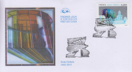 Enveloppe   FDC  1er  Jour    FRANCE    SAINT - GOBAIN    2015 - 2010-2019