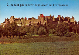 11-CARCASSONNE-N°1004-E/0103 - Carcassonne