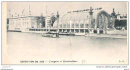Paris, Exposition Universelle De 1900,   Congrès Et Horticulture & Pavillon Britannique - Exposiciones