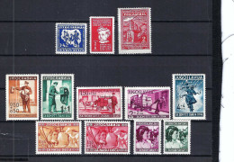 YOUGOSLAVIE Ca.1940-45: Lot De Neufs* - Unused Stamps