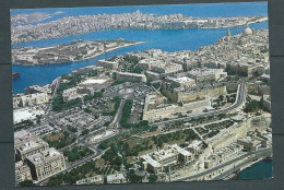 CPSM GF - MALTA -   Aerial View Showing Valleta ( Foreground) And Shema In The Background   -   HAY 20037 - Malte