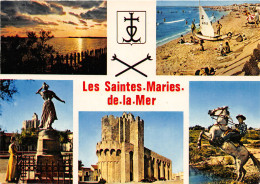 13-LES SAINTES MARIES DE LA MER-N°1005-E/0167 - Saintes Maries De La Mer