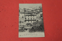Lago Di Como Brunate Vecchio Veduta Sulla Fiaschetteria 1903 Ed. Brunner + Lieve Segno Di Piega In Angolo Sx Alto - Como