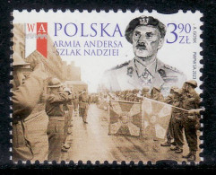 POLAND 2023  GENERAL W.ANDERS MNH - Unused Stamps