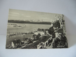 MEERSBURG A BODENSEE ALLEMAGNE BADE WURTEMBERG ALTES SCHLOB KANZELE UND HAFEN CPSM FORMAT CPA - Meersburg