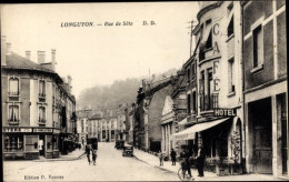 CPA Longuyon Meurthe Et Moselle, Rue De Sete - Autres & Non Classés