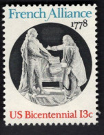 199968642 1978 SCOTT 1753 (XX) POSTFRIS MINT NEVER HINGED  -  AMERICAN BICENTENNIAL - FRENCH ALLIANCE - Unused Stamps