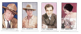 KB1964 - VIGNETTES 3.5 X 6 - HOBRATH BOSWORTH - WILLIAM BOYD - MACK BROWN - BERNICE CLAIRE - Foto's