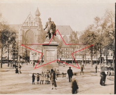 Photo 1901 ANTWERPEN (Anvers) - Enfants Devant La Statue De Rubens, Place Verte (A255) - Antwerpen