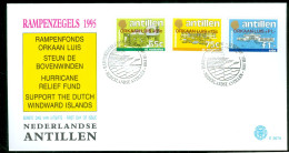 Nederlandse Antillen E267A * FDC  - Antilles 1995 * ARCHEOLOGIE - Curaçao, Antilles Neérlandaises, Aruba