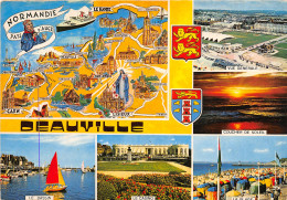 14-DEAUVILLE-N°1007-B/0155 - Deauville