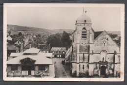 Aix-en-Othe - Aube - L'église Et La Halle - Autres & Non Classés