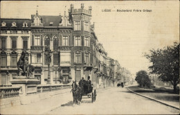 CPA Lüttich Lüttich Wallonien, Boulevard Frere Orban - Autres & Non Classés