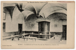 70 MOREY - Le Réfectoire De L'ancien Couvent Des Bénédictins, Fondé En 1657 - Circulée 1912 - Other & Unclassified