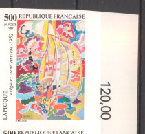 Série Artistique Charles Lapicque YT 2606 De 1989 Sans Trace Charnière - Ohne Zuordnung