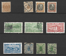 Petit Lot De Timbres D'Islande - Collections, Lots & Series