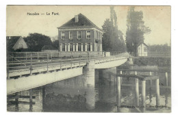 Heusden Destelbergen   Le Pont - Destelbergen