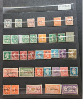 Collection De Timbres D'Algérie Neufs **, Neufs * Et Quelques Oblitérés. - Colecciones (sin álbumes)