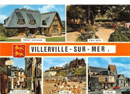 14-VILLERVILLE-N°1007-B/0271 - Villerville