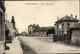 CPA Neuves Maisons Meurthe Et Moselle, La Gare, Außenansicht - Otros & Sin Clasificación