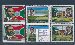 BURUNDI COB 426a/427b/428a X2 MNH - Ungebraucht