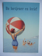 Avion / Airplane / CIMBER Sterling /  Du Fortjener En Ferie / Airline Issue - 1946-....: Ere Moderne