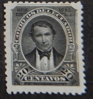 Ecuador 1895 (5) President Vicente Rocafuerte - Ecuador