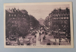 DPT 75 - Paris - Avenue De L'opéra - Ohne Zuordnung