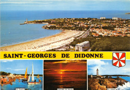 17-SAINT GEORGES DE DIDONNE-N°1008-C/0123 - Saint-Georges-de-Didonne