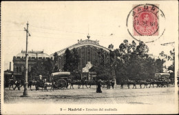 CPA Madrid Spanien, Estacion Del Mediodia - Madrid