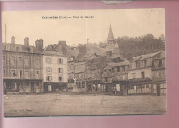 CORMEILLES   Place Du Marche - Sonstige & Ohne Zuordnung