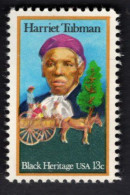 199969130 1978  SCOTT 1744 (XX) POSTFRIS MINT NEVER HINGED  -  BLACK HERITAGE - HARRIET TUBMAN - Neufs