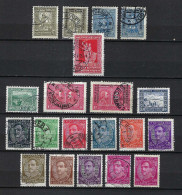 YOUGOSLAVIE Ca.1929-31: Lot D'obl. - Used Stamps